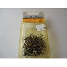 Anzois Cannelle 3205Z nº6 Quantidade 100